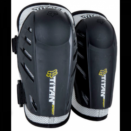 Rodilleras marca Fox Titan.